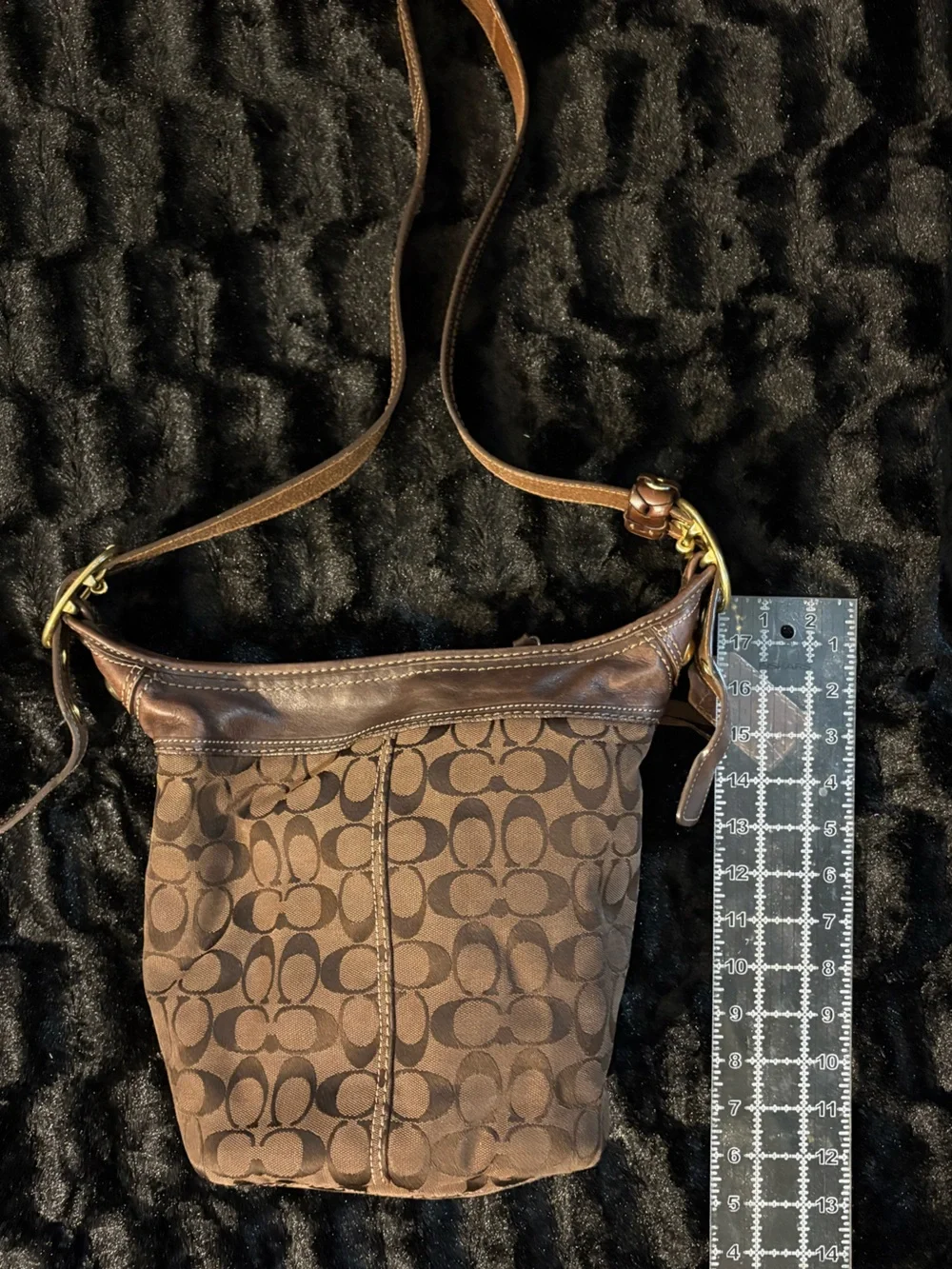 Coach stylish brown